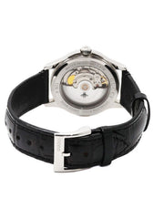  Shop Authentic Gucci G Timeless Automatic Silver Dial Black Leather Strap Unisex Watch - YA126468 - Luxxuri