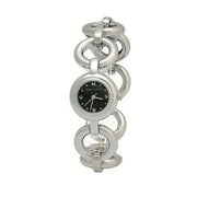  Shop Authentic Marc Jacobs Amy Black Dial Silver Steel Strap Watch for Women - MBM3004 - Luxxuri