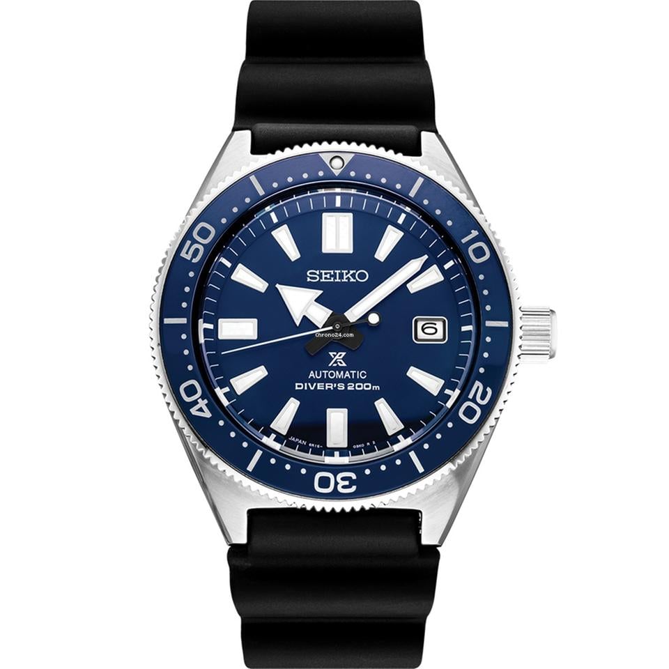  Shop Authentic Seiko Prospex PADI Special Edition Divers 200M Blue Dial Blue Rubber Strap Watch For Men - SPB071J1 - Luxxuri
