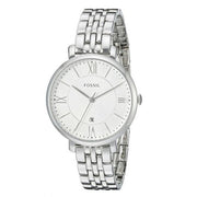  Shop Authentic Fossil Jacqueline White Dial Silver Steel Strap Watch for Women - ES3920 - Luxxuri