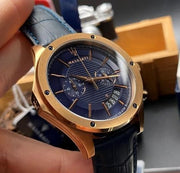  Shop Authentic Maserati Circuito Blue Dial Blue Leather Strap Watch For Men - R8871627002 - Luxxuri