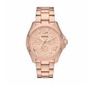  Shop Authentic Fossil Cecile Rose Gold Dial Rose Gold Steel Strap Watch for Women - AM4511 - Luxxuri
