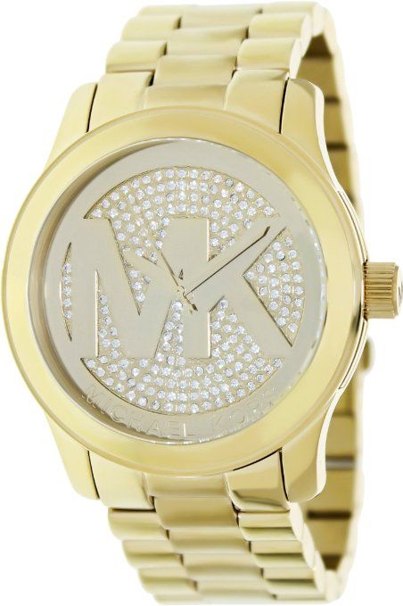  Shop Authentic Michael Kors Runway Gold Dial Gold Steel Strap Watch for Women - MK5706 - Luxxuri