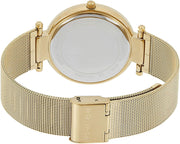  Shop Authentic Michael Kors Darci Gold Dial Gold Mesh Bracelet Watch for Women - MK3368 - Luxxuri