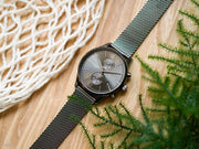  Shop Authentic Hugo Boss Associate Grey Dial Grey Mesh Bracelet Watch for Men - 1513870 - Luxxuri