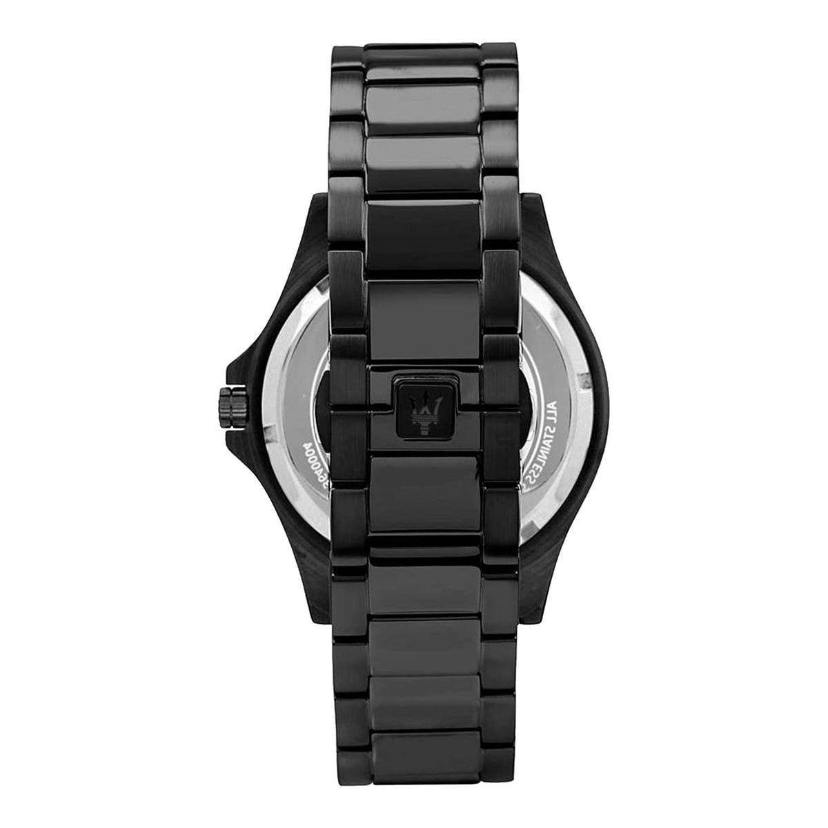  Shop Authentic Maserati SFIDA Automatic Black Special Edition 44mm Watch For Men - R8823140005 - Luxxuri