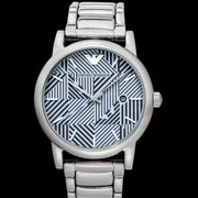  Shop Authentic Emporio Armani Classic Quartz Grey Dial Silver Steel Strap Watch For Men - AR11134 - Luxxuri