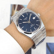  Shop Authentic Tissot PRX Powermatic 80 Blue Dial Silver Steel Strap Watch For Men - T137.407.11.041.00 - Luxxuri