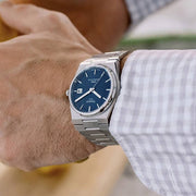  Shop Authentic Tissot PRX Powermatic 80 Blue Dial Silver Steel Strap Watch For Men - T137.407.11.041.00 - Luxxuri