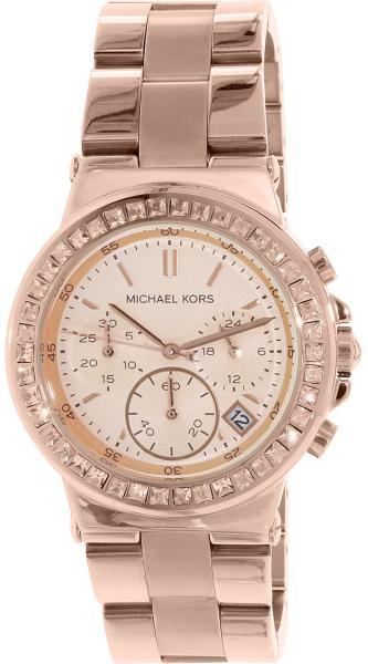  Shop Authentic Michael Kors Dylan Rose Gold Rose Gold Steel Strap Watch for Women - MK5586 - Luxxuri