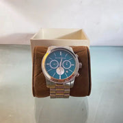  Shop Authentic Michael Kors Runway Quartz Blue Dial Silver Steel Strap Watch For Women - MK5953 - Luxxuri