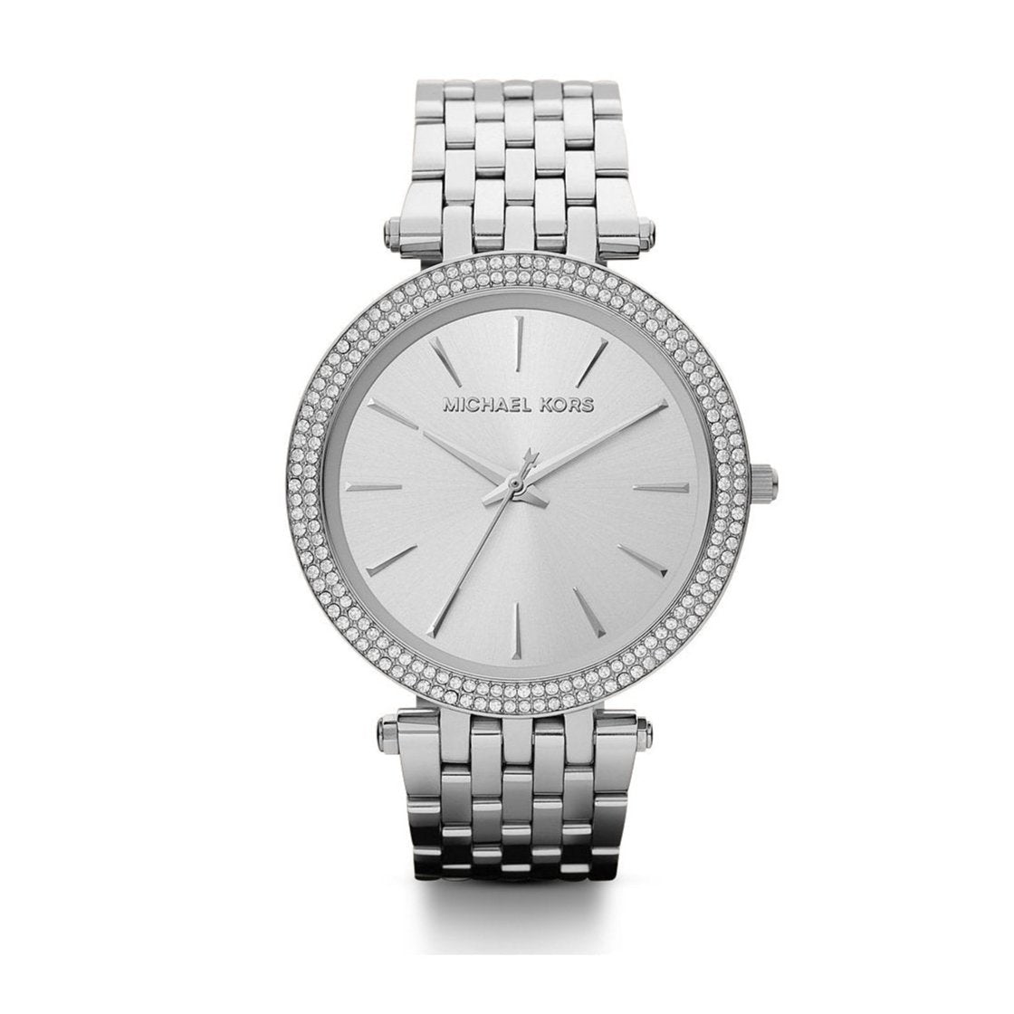  Shop Authentic Michael Kors Darci Silver Dial Silver Steel Strap Watch for Women - MK3429 - Luxxuri