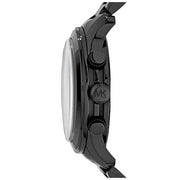  Shop Authentic Michael Kors Runway Chronograph Black Dial Black Steel Strap Watch for Men - MK8157 - Luxxuri