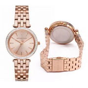  Shop Authentic Michael Kors Darci Rose Gold Dial Rose Gold Steel Strap Watch for Women - MK3431 - Luxxuri