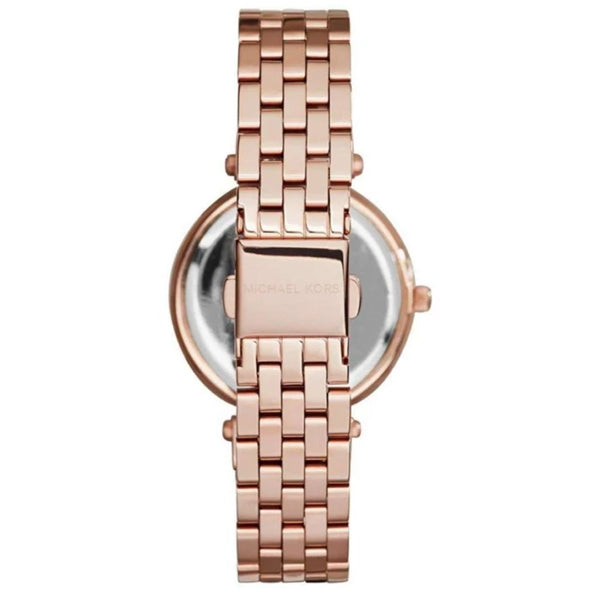  Shop Authentic Michael Kors Darci Rose Gold Dial Rose Gold Steel Strap Watch for Women - MK3431 - Luxxuri