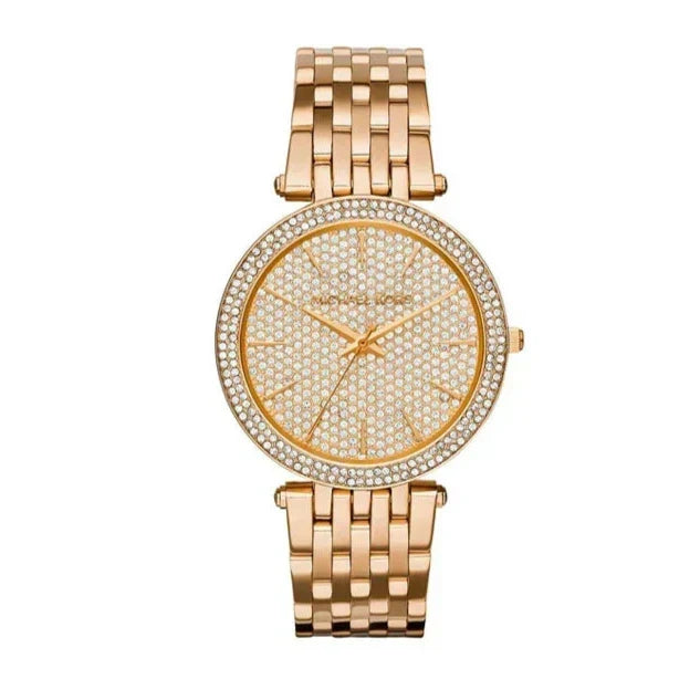  Shop Authentic Michael Kors Darci Gold Dial Gold Steel Strap Watch for Women - MK3438 - Luxxuri