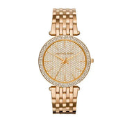  Shop Authentic Michael Kors Darci Gold Dial Gold Steel Strap Watch for Women - MK3438 - Luxxuri