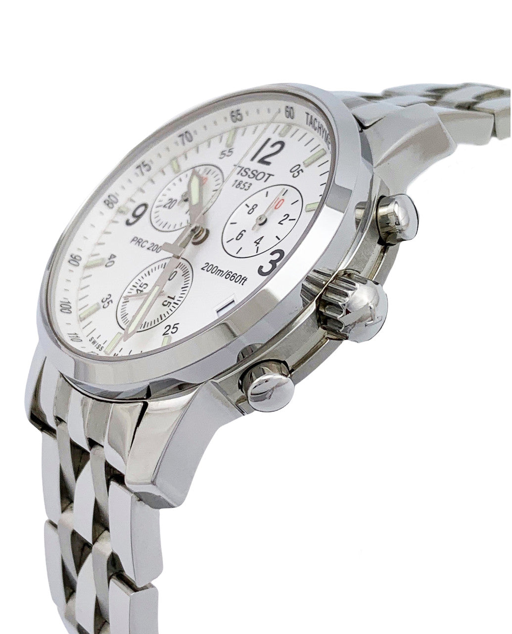  Shop Authentic Tissot T Race PRC 200 Chronograph Steel Mens Watch T17.1.586.32 - Luxxuri