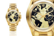  Shop Authentic Michael Kors Bradshaw Stop Hunger Black Gold Dial Gold Steel Strap Watch for Women - MK6272 - Luxxuri