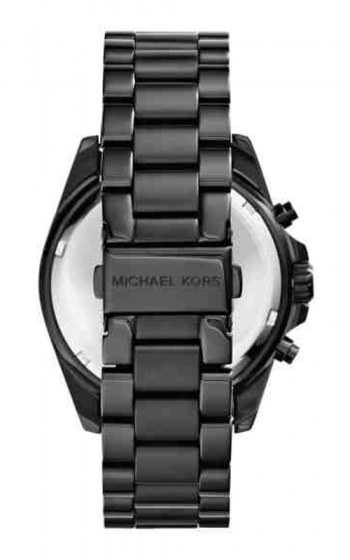 Shop Authentic Michael Kors Bradshaw Black Dial Black Steel Strap Watch for Men - MK5550 - Luxxuri