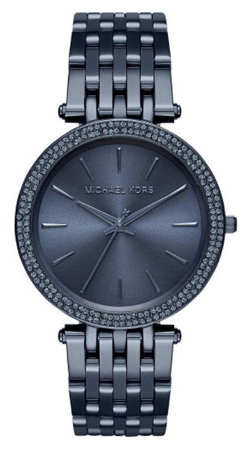  Shop Authentic Michael Kors Darci Blue Dial Blue Steel Strap Watch for Women - MK3417 - Luxxuri