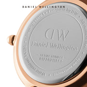  Shop Authentic Daniel Wellington Petite Roselyn White Dial Red Nylon Strap Watch For Women - DW00100291 - Luxxuri