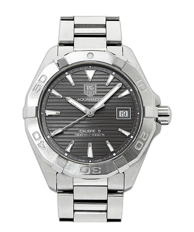  Shop Authentic Tag Heuer Aquaracer Anthracite Dial Watch for Men - WAY2113.BA0928 - Luxxuri