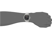  Shop Authentic Versace Hellenyium GMT Black Dial Silver Steel Strap Watch for Men - V11020015 - Luxxuri