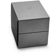  Shop Authentic Emporio Armani Mia Three Hand Crystals Silver Dial Black Leather Strap Watch For Women - AR11631 - Luxxuri
