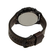  Shop Authentic Fossil Bowman Chronograph Brown Dial Brown Leather Strap Watch for Men - FS5601 - Luxxuri