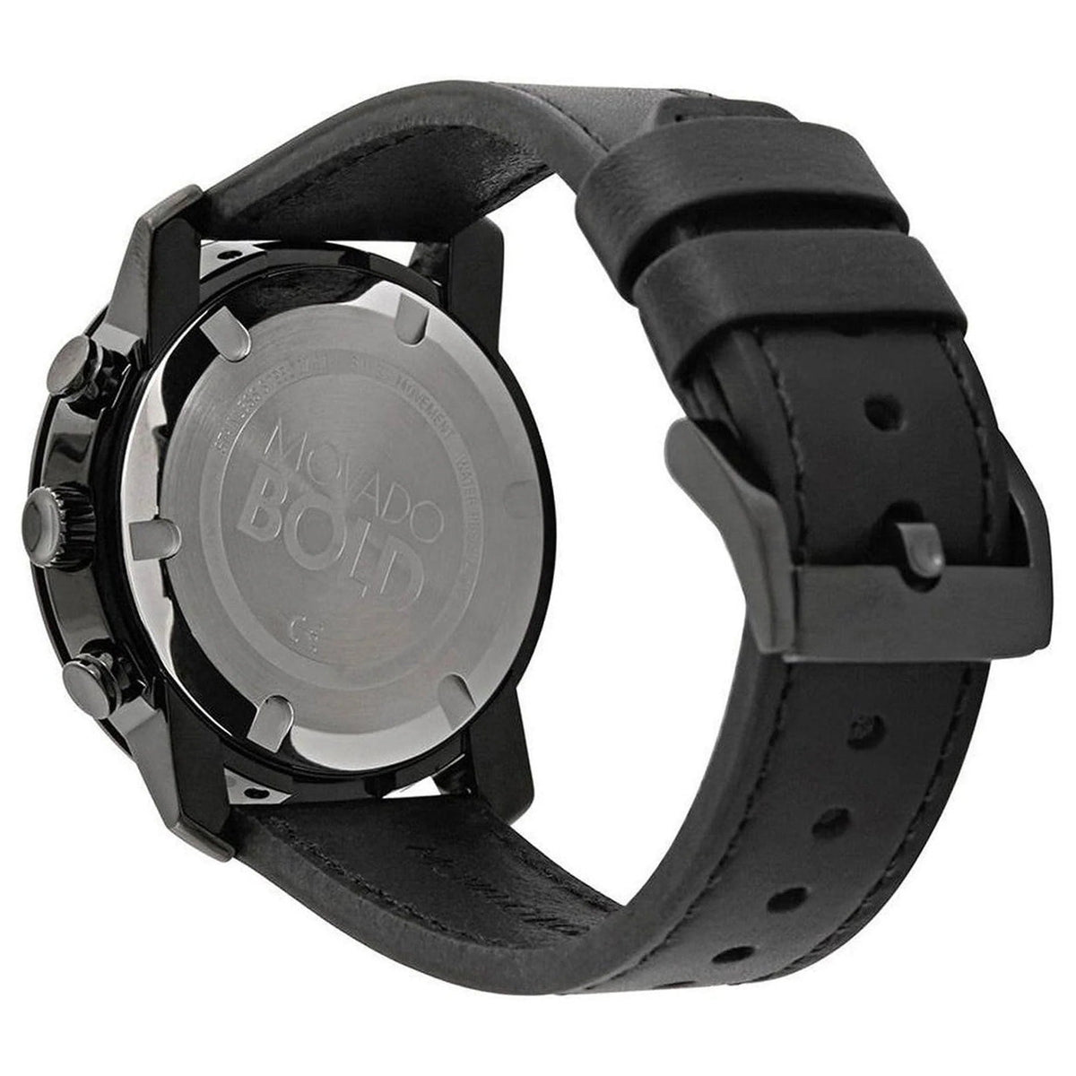  Shop Authentic Movado Bold Fusion Black Dial Black Rubber Strap Watch for Men - 3600621 - Luxxuri