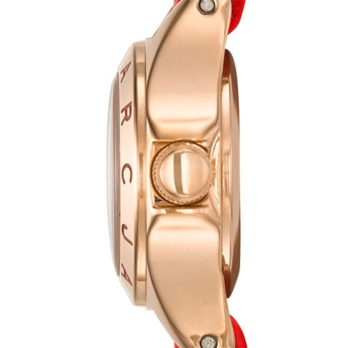  Shop Authentic Marc Jacobs Blade Red Dial Red Leather Strap Watch for Women - MBM1343 - Luxxuri