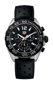 Shop Authentic Tag Heuer Formula 1 Black Dial Black Leather Strap Watch for Men - CAZ1010.FT8024 - Luxxuri
