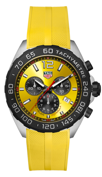  Shop Authentic Tag Heuer Formula 1 Yellow Dial Watch for Men - CAZ101AM.FT8054 - Luxxuri