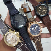  Shop Authentic Fossil Nate Chronograph Blue Dial Brown Leather Strap Watch for Men - JR1505 - Luxxuri