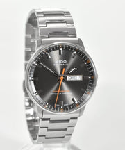  Shop Authentic Mido Commander II Automatic Chronometer Grey Dial Silver Steel Strap Watch For Men - M021.431.11.061.01 - Luxxuri
