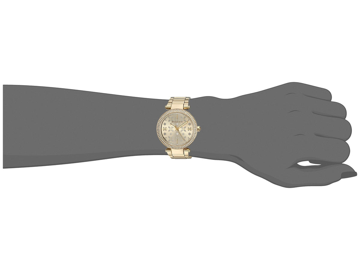  Shop Authentic Michael Kors Parker Gold Dial Gold Steel Strap Watch for Women - MK6469 - Luxxuri