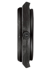  Shop Authentic Tissot PRX Powermatic 80 Carbon Black Dial Black Rubber Strap Watch for Men - T137.907.97.201.00 - Luxxuri