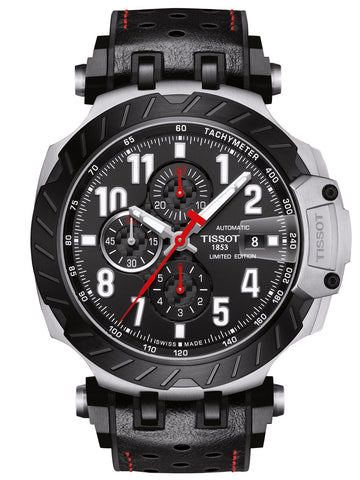  Shop Authentic Tissot T Race Chronograph Automatic Mens Watch T048.427.27.057.00 - Luxxuri