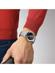  Shop Authentic Tissot Classic Dream Black Dial Silver Steel Strap Watch For Men - T129.410.11.053.00 - Luxxuri