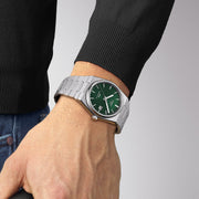  Shop Authentic Tissot PRX Powermatic 80 Green Dial Silver Steel Strap Watch For Men - T137.407.11.091.00 - Luxxuri