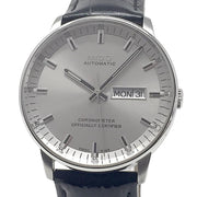  Shop Authentic Mido Comander II Automatic Chronometer Silver Dial Black Leather Strap Watch For Men - M021.431.16.031.00 - Luxxuri