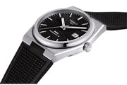  Shop Authentic Tissot PRX Powermatic 80 Black Dial Black Rubber Strap Watch for Men - T137.407.17.051.00 - Luxxuri