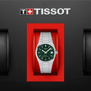  Shop Authentic Tissot PRX Powermatic 80 Green Dial Silver Steel Strap Watch for Men - T137.207.11.091.00 - Luxxuri