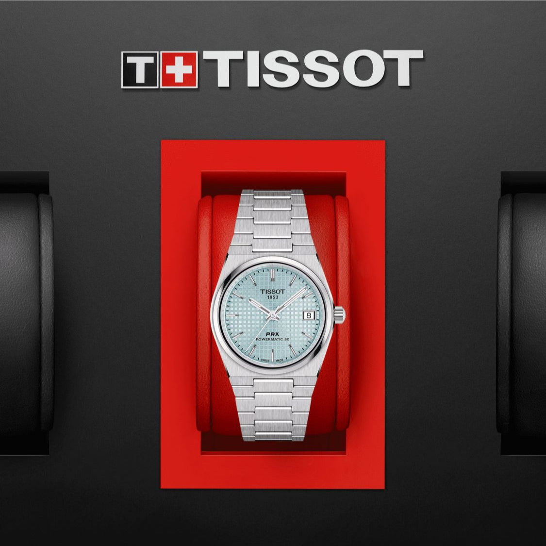  Shop Authentic Tissot PRX Powermatic 80 Ice Blue Dial Silver Steel Strap Watch for Men - T137.207.11.351.00 - Luxxuri