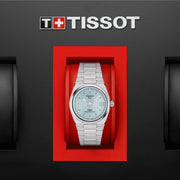  Shop Authentic Tissot PRX Powermatic 80 Ice Blue Dial Silver Steel Strap Watch for Men - T137.207.11.351.00 - Luxxuri