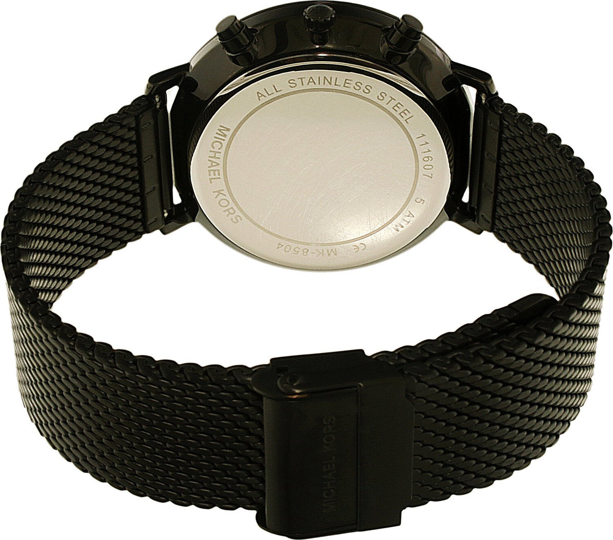 Shop Authentic Michael Kors Jaryn Black Dial Black Stainless Steel Strap Watch for Men - MK8504 - Luxxuri