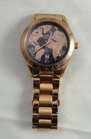  Shop Authentic Michael Kors Layton Rose Gold Dial Rose Gold Steel Strap Watch for Women - MK6395 - Luxxuri
