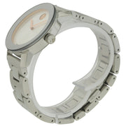 Shop Authentic Movado Bold Silver Dial Silver Steel Strap Watch For Women - 3600084 - Luxxuri