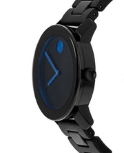  Shop Authentic Movado Bold TR90 Black Dial Black Steel Strap Watch for Men - 3600099 - Luxxuri